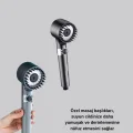 BUĞZ Masaj Etkili Duş Başlığı – Su Tasarruflu, Yüksek Basınçlı ve Cilt Dostu Tasarım