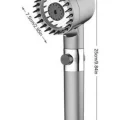  Masaj Etkili Duş Başlığı Yeni Nesil Çok Fonksiyonlu Ayarlanabilir Filtreli
