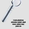BUĞZ Masaj ve Yağmur Modlu Su Tasarruflu Duş Başlığı - BUĞZ