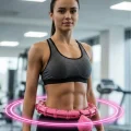 BUĞZ Masajlı Akıllı Hula Hoop Ayarlanabilir Fitness Çemberi