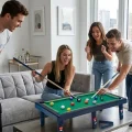 BUĞZ Masaüstü Bilardo Seti 5 Yaş Üzeri Çocuklar İçin Eğitici Oyuncak