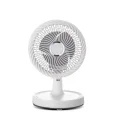 BUĞZ Masaüstü Mini Fan Sessiz Çalışan 2 Hızlı Otomatik Salınımlı Fan