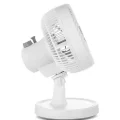BUĞZ Masaüstü Mini Fan Sessiz Çalışan 2 Hızlı Otomatik Salınımlı Fan
