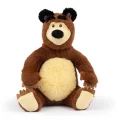 BUĞZ Masha ile Koca Ayı 20 Cm Peluş 12 Cm Bebek MHA21000