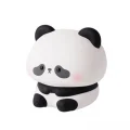 BUĞZ Masum Oturan Panda Tasarımlı Gece Lambası - Dokunmatik - Şarjlı