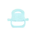 BUĞZ Mavi Bebek Silikon Diş Kaşıyıcı