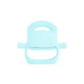 BUĞZ Mavi Bebek Silikon Diş Kaşıyıcı
