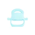 BUĞZ Mavi Bebek Silikon Diş Kaşıyıcı