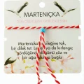 BUĞZ Mavi Boncuk Marteniçka Bileklik