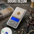 BUĞZ Mavi Işıklı LCD Ekranlı Hassas Tartı Terazisi Yeni Nesil