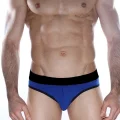 BUĞZ Mavi Jockstrap