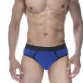 BUĞZ Mavi Jockstrap Fantezi İç Giyim