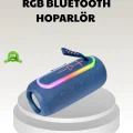 BUĞZ Mavi Taşınabilir Bluetooth Hoparlör Kompakt Tasarım ve Güçlü Ses