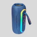 BUĞZ Mavi Taşınabilir Bluetooth Hoparlör Kompakt Tasarım ve Güçlü Ses