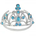 BUĞZ Mavi Taşlı Prenses Tacı