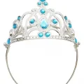 BUĞZ Mavi Taşlı Prenses Tacı