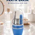 BUĞZ Mavi Tırnak Bakım Seti Çok Amaçlı Manikür Pedikür Kiti