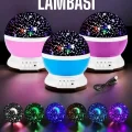 BUĞZ Mavi ve Mor Işıklı  Projeksiyon Lambası