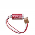 BUĞZ Maxell ER17/33 3.6V 2/3A 4 PIN Size Lithium Pil - Kahverengi Soket