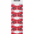 BUĞZ Maxell Lr44 Ag13 Sr44 A76 1.5v Alkalin Saat Pili 10 Adet
