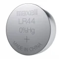 BUĞZ Maxell Lr44 Ag13 Sr44 A76 1.5v Alkalin Saat Pili 10 Adet