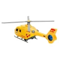 BUĞZ Maxx Wheels Sesli ve Işıklı Çek Bırak Die Cast Helikopter