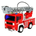 BUĞZ Maxx Wheels Sesli ve Işıklı Su Fışkırtan İtfaiye Aracı 20 cm.