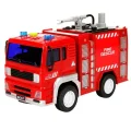 BUĞZ Maxx Wheels Sesli ve Işıklı Su Fışkırtan İtfaiye Aracı 20 cm.