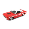  MAY 31263 1970 Dodge Challenger RT Coupe 1:24 Model Araba