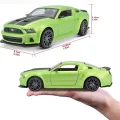  MAY 31506 2014 Ford Mustang Street Racer 1:24 Model Araba -Necotoys