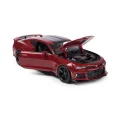  MAY31512 Maisto 1:24 2017 Chevrolet Camaro ZL1 Model Araba