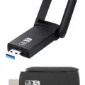 BUĞZ Mbps Wifi Alıcı Kablosuz Wifi Adaptörü Çift Band Çift Antenli Yeni Nesil - BUĞZ