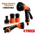 BUĞZ Medalyan Md-708 7 Fonksiyonlu Otomatik Bahçe Sulama Tabancası Set Fıskiye