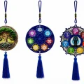 BUĞZ Meditasyon Ve Yoga Temalı Duvar Süsü Alk5325
