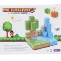  Megacraft Orman Temalı Mıknatıslı Bloklar 47 Parça