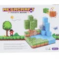  Megacraft Orman Temalı Mıknatıslı Bloklar 47 Parça