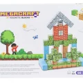  Megacraft Orman ve Ev Temalı Mıknatıslı Bloklar 88 Parça