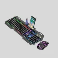 BUĞZ Mekanik LED Gaming Klavye Mouse Seti – Yüksek Tepki ve Ergonomi