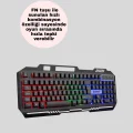  Mekanik LED Gaming Klavye Mouse Seti – Yüksek Tepki ve Ergonomi