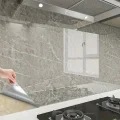 BUĞZ Mermer Desenli Sticker Folyo Atina Grisi 60CM*5MT