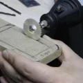 BUĞZ Metal 6 Parça Mini Matkap Ucu Ahşap Kesme Yuvarlak Çelik Bıçak Disk Testere Seti Kiti