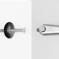 BUĞZ Metal Alçıpan Paraşüt Dübel Vidalı 8 Cm - 1 Adet