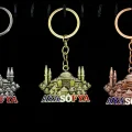 BUĞZ Metal Ayasofya Anahtarlık