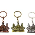 BUĞZ Metal Ayasofya Anahtarlık