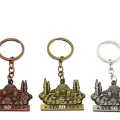 BUĞZ Metal Ayasofya Anahtarlık Alk2202