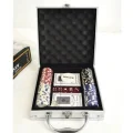 BUĞZ Metal çantalı poker seti 2 kişilik 10 yaş ve üzeri kutu oyunu - Anne & Bebek & Çocuk