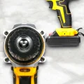 BUĞZ Metal Dişli 24W Akülü Matkap -Çift Bataryalı ve LED Çalışma Işığı ile Tam Set