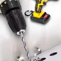 BUĞZ Metal Dişli 24W Akülü Matkap -Çift Bataryalı ve LED Çalışma Işığı ile Tam Set