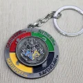 BUĞZ Metal Dönen Harry Potter Anahtarlık Alk3095