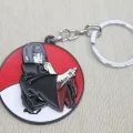 Metal Dönen Itachi Uchiha Anahtarlık